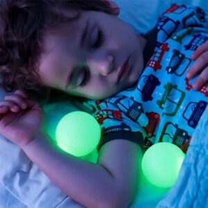 Factory direct foreign trade decorative mushroom lamp LED colorful gradient magic night light fluorescent lamp bedside