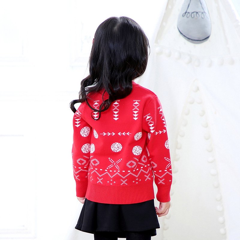 Children's knitted sweater - Image 2