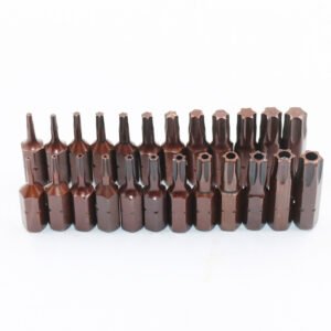 Screw driver with hole / solid hexagon