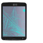 LCD can partially erase the smart LCD tablet