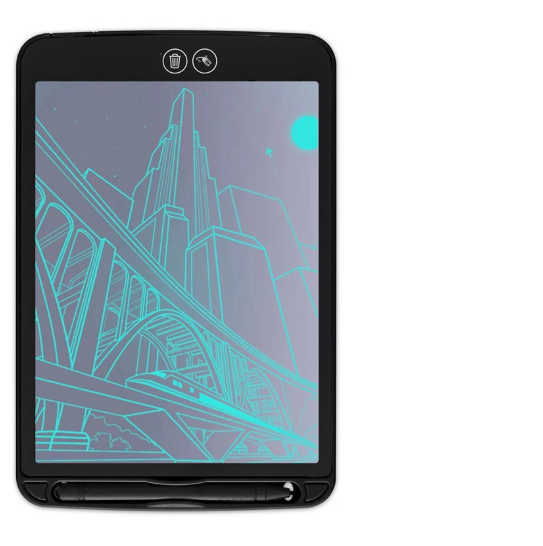 LCD can partially erase the smart LCD tablet