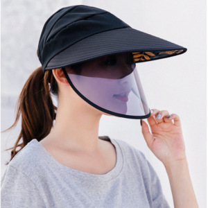 Anti-foam hat men and women sun hat sunscreen cap
