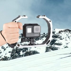 Vlog bracket sports camera diving photography
