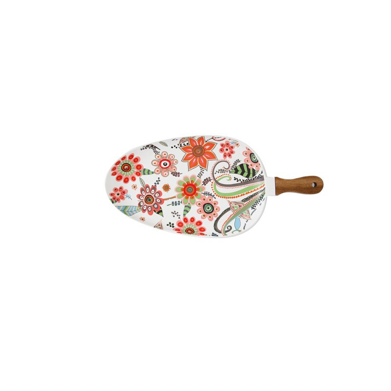 Creative fruit bowl with ceramic for home use - Image 11