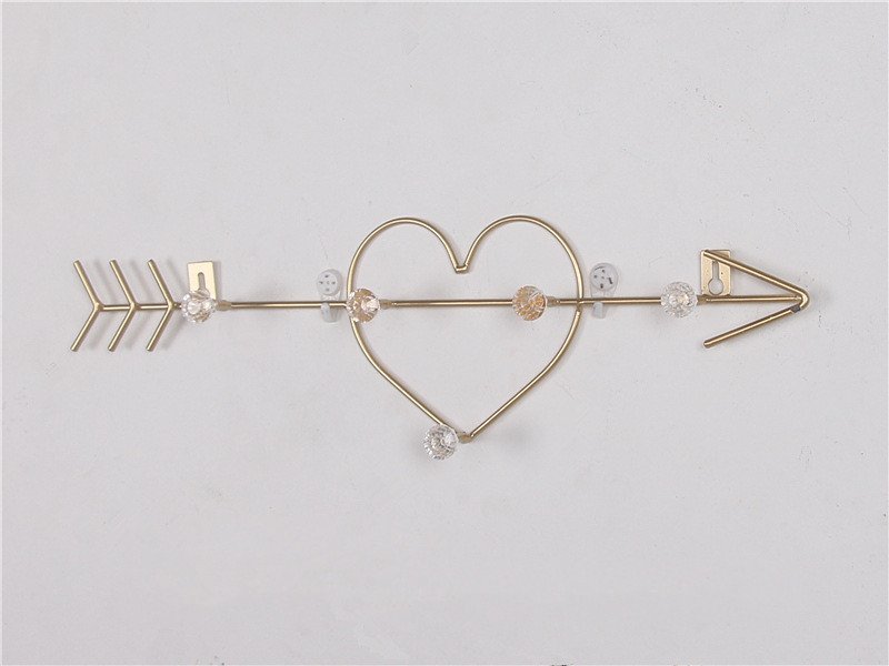 Decorative Hook Key Hook Wall Hanging Clothes Coat And Hat Decorative Hook - Image 2