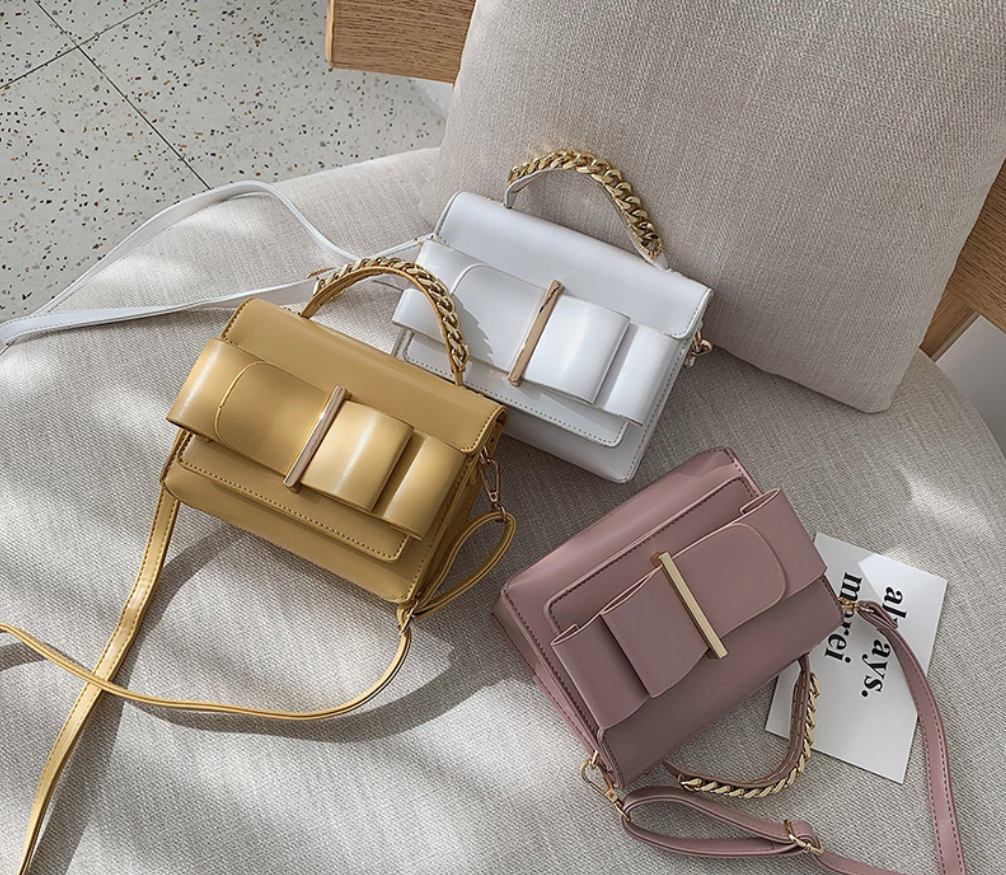 Mori Bow Macaron Shoulder Crossbody Bag - Image 5