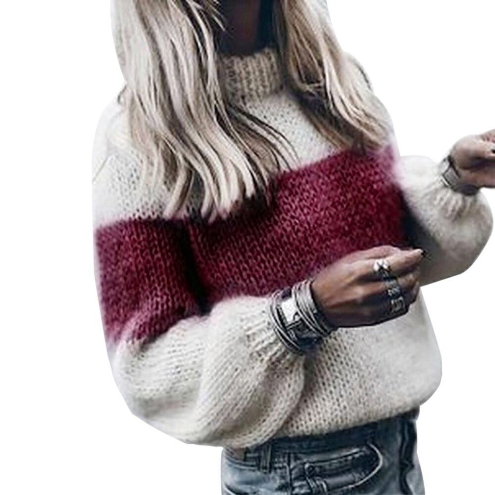 Mohair Knitted Sweater - Image 2