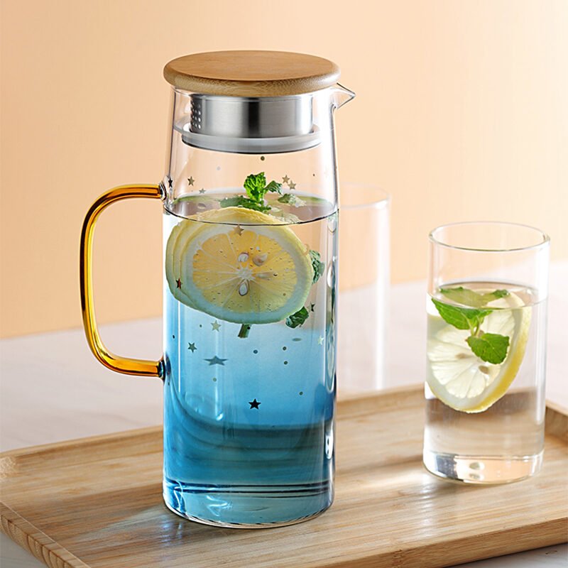 Large capacity Japanese tea bottle - Image 2