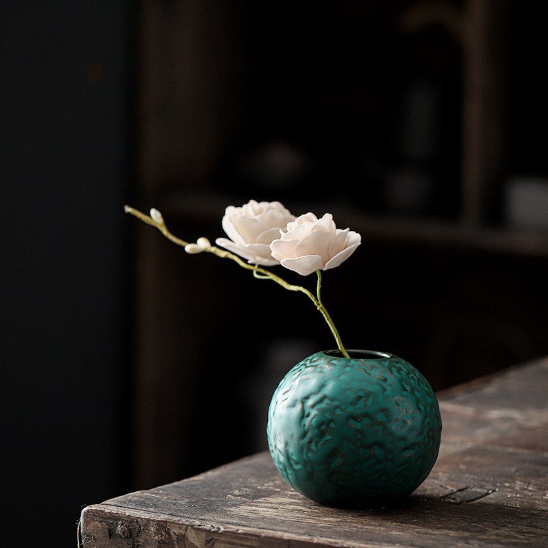 Ceramic flower pot creative mini vase decoration - Image 2