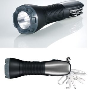 Practical multi-function flashlight