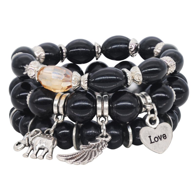 Elephant Wing Pendant Bracelet - Image 4