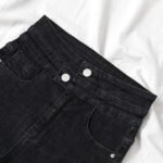 Net Celebrity Women's Super High Waist Ankle Jeans