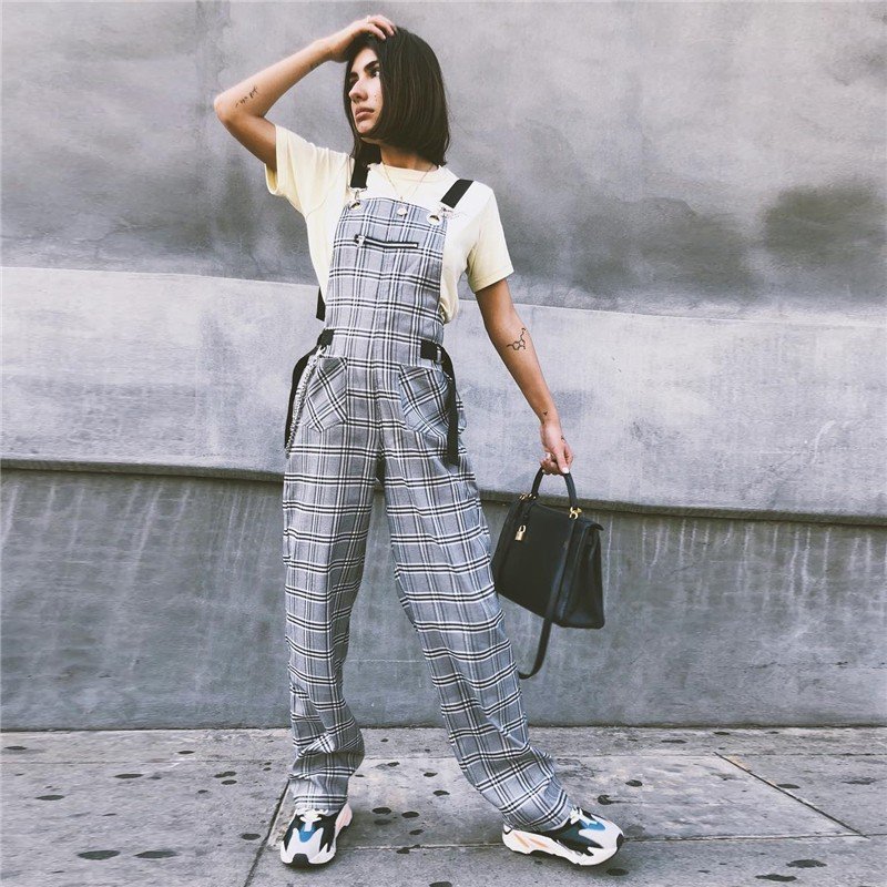 SALOPETTE CHIKY PLAID - Image 2