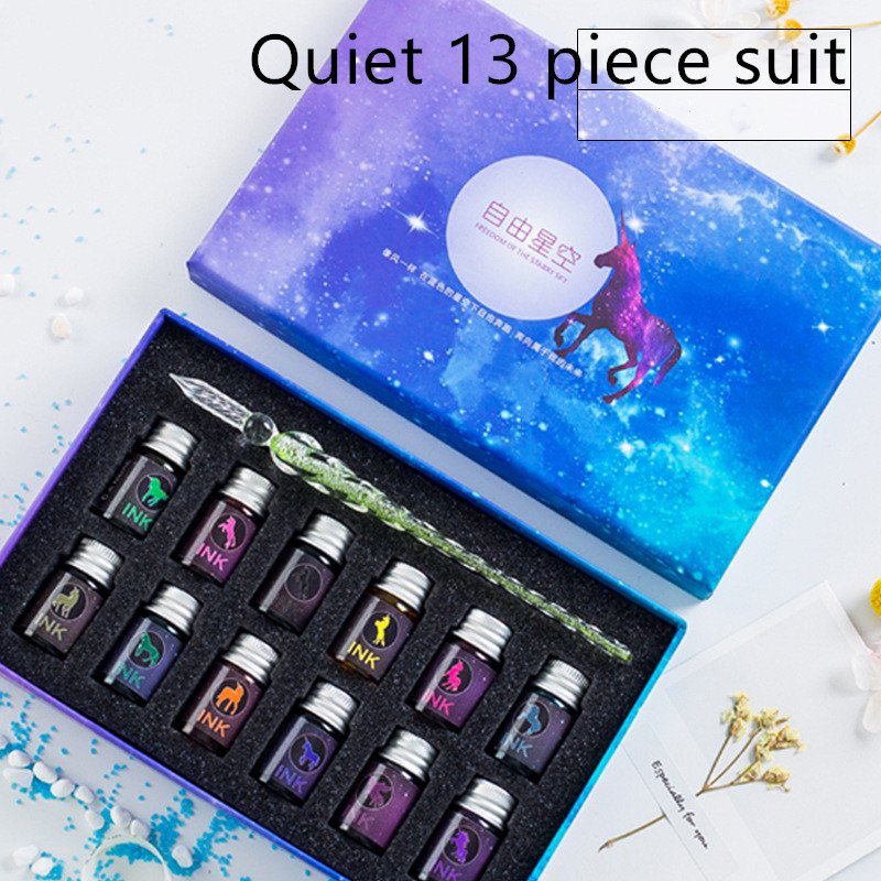 Mercury ink dip pen suit - Image 12