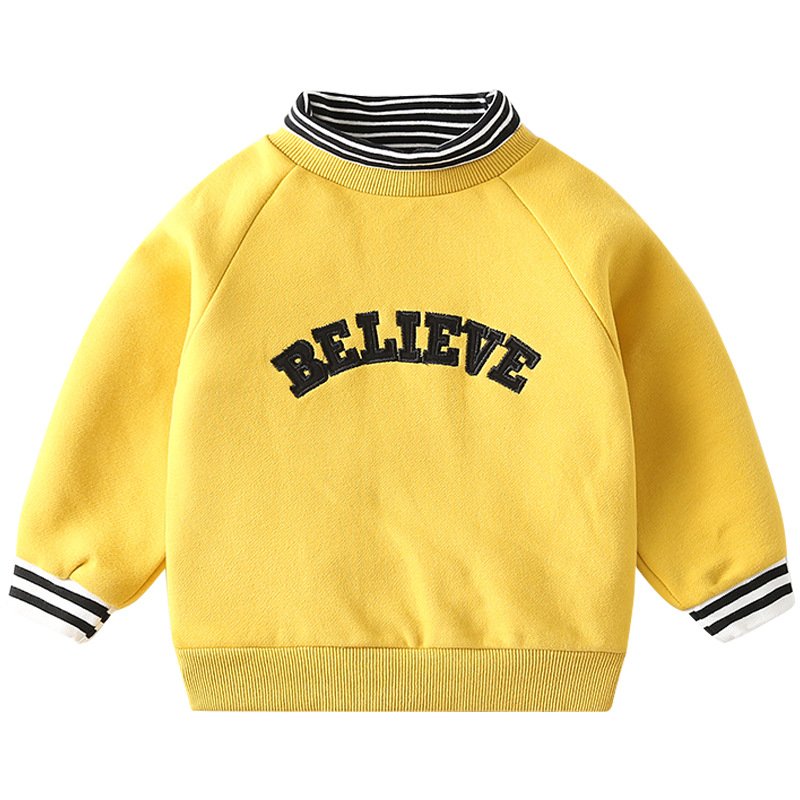 Brushed fake two-piece sweater - Image 3