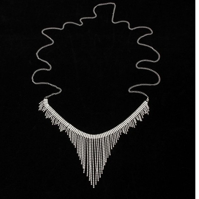 Sexy low waist body chain - Image 2