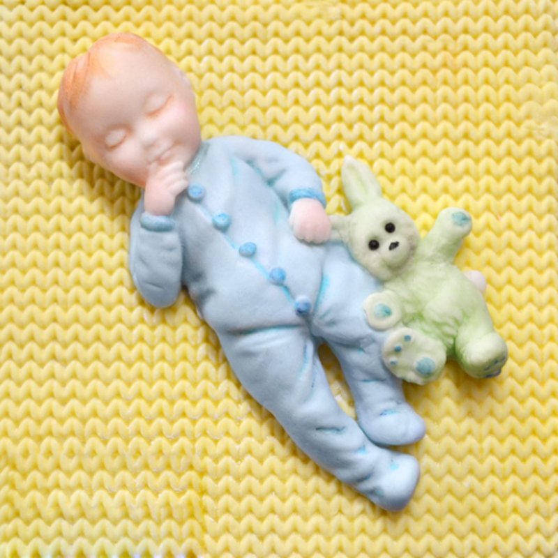 Baby boy silicone mold - Image 6