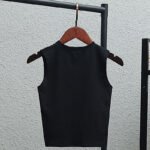 Half turtleneck vest