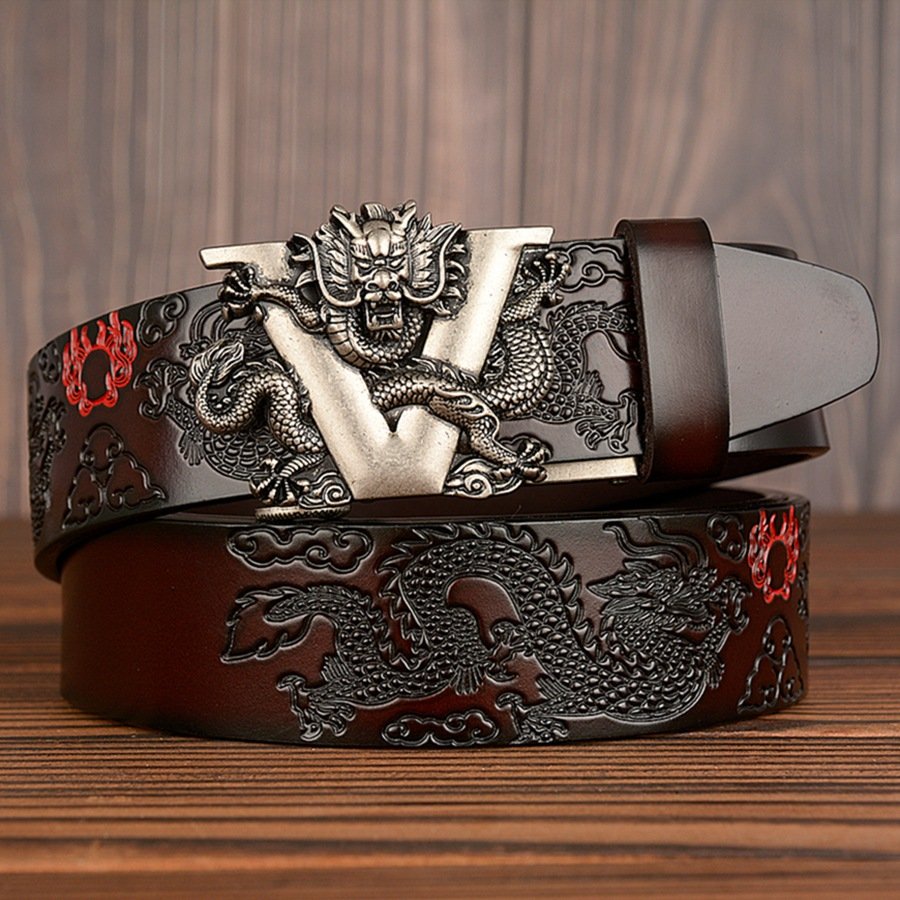 Double dragon play bead belt - Image 3