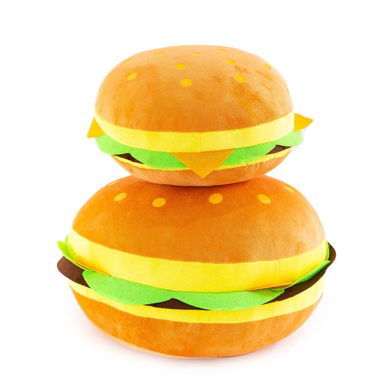 Hamburger pillow plush toy - Image 2