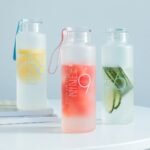Frosted colored digital glass