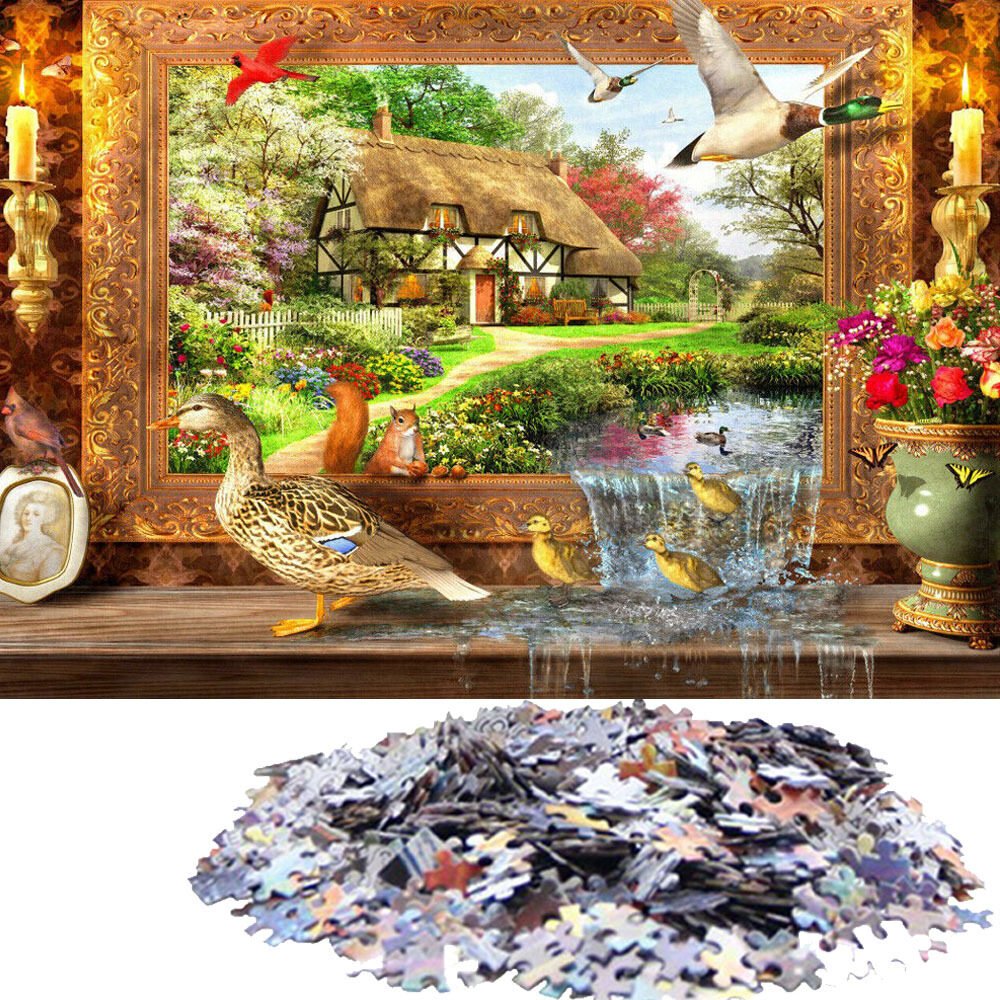 Children's Puzzle Toy Holiday Gift Pattern Toy - Image 2