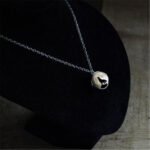 wolf pendant necklace