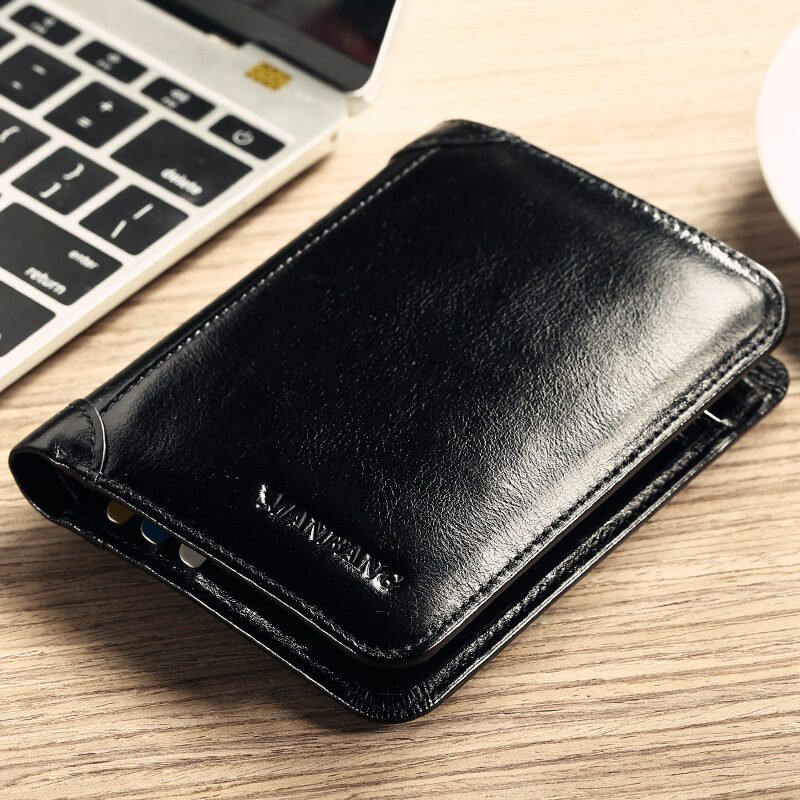 Men's leather wallet - Image 4