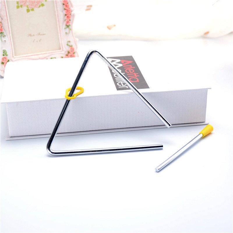 Kindergarten professional Orff triangle iron musical instrument toy percussion teaching aid - Image 3