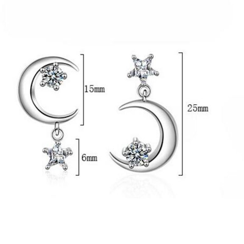 Diamond earrings - Image 3