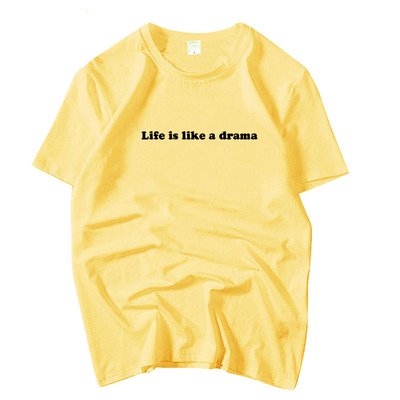 T-SHIRT TT - LIFE IS DRAMA 6 COULEUR - Image 4