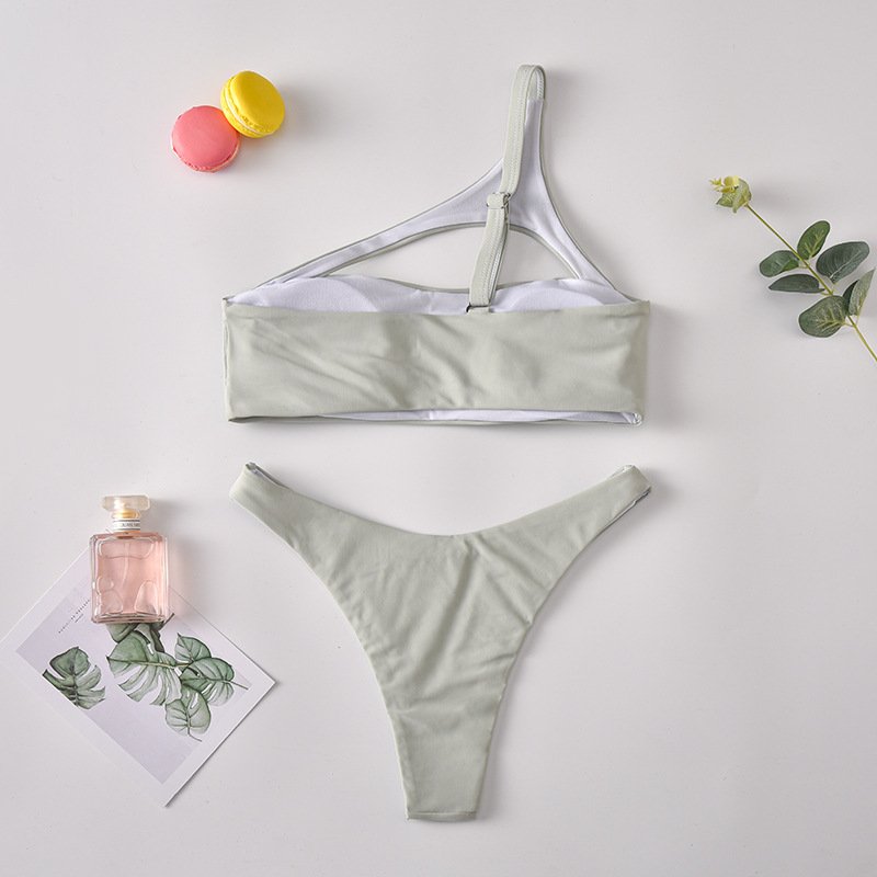 Soft Green Bikini Set - Image 2