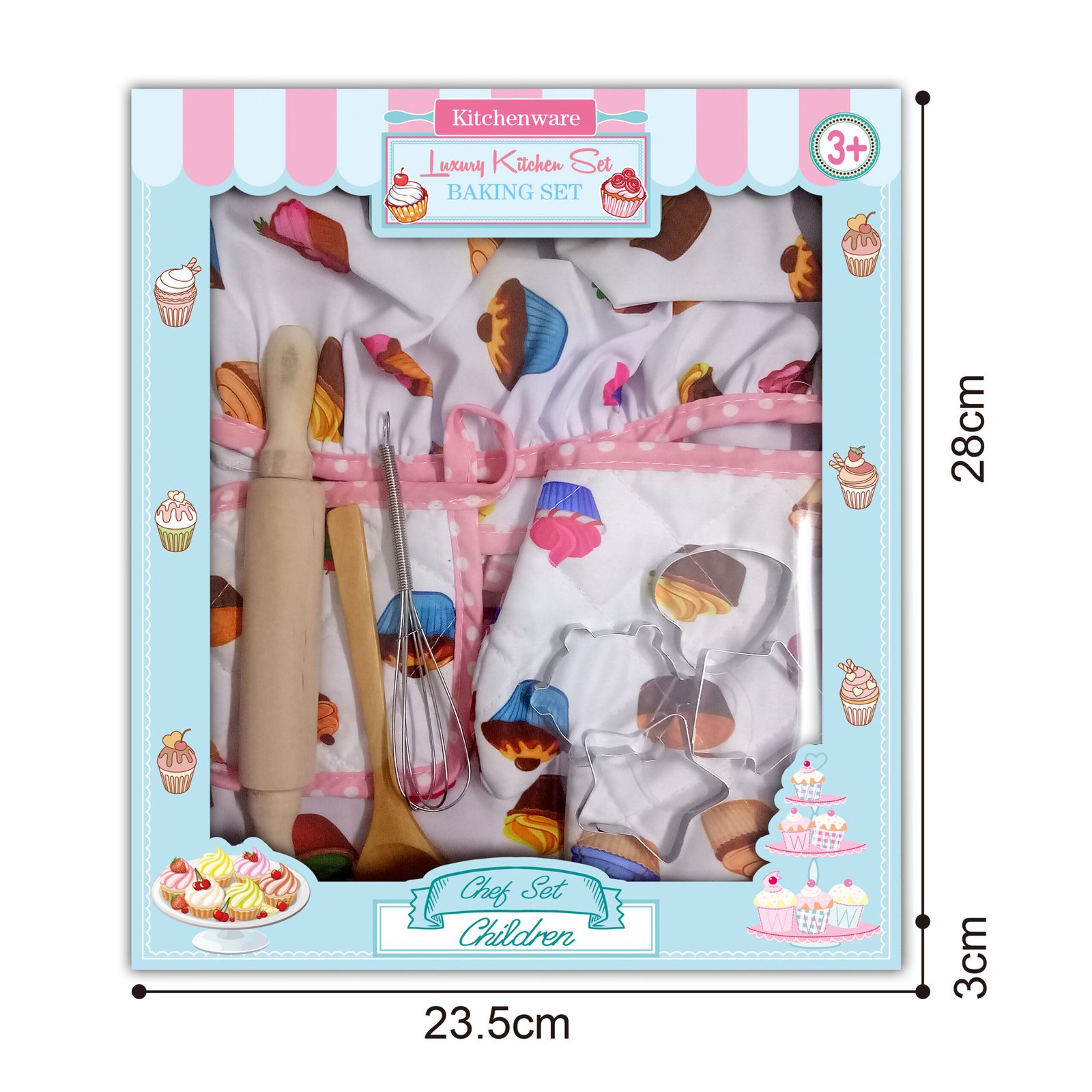 13-piece children's kitchen baking gadget - Image 4