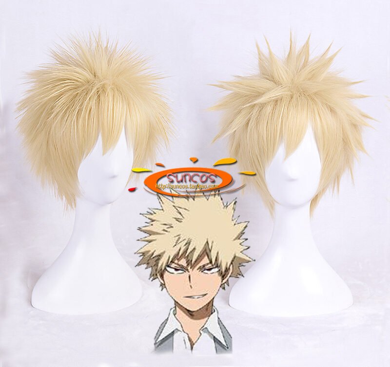 Sky explosion COSPLAY wig - Image 2