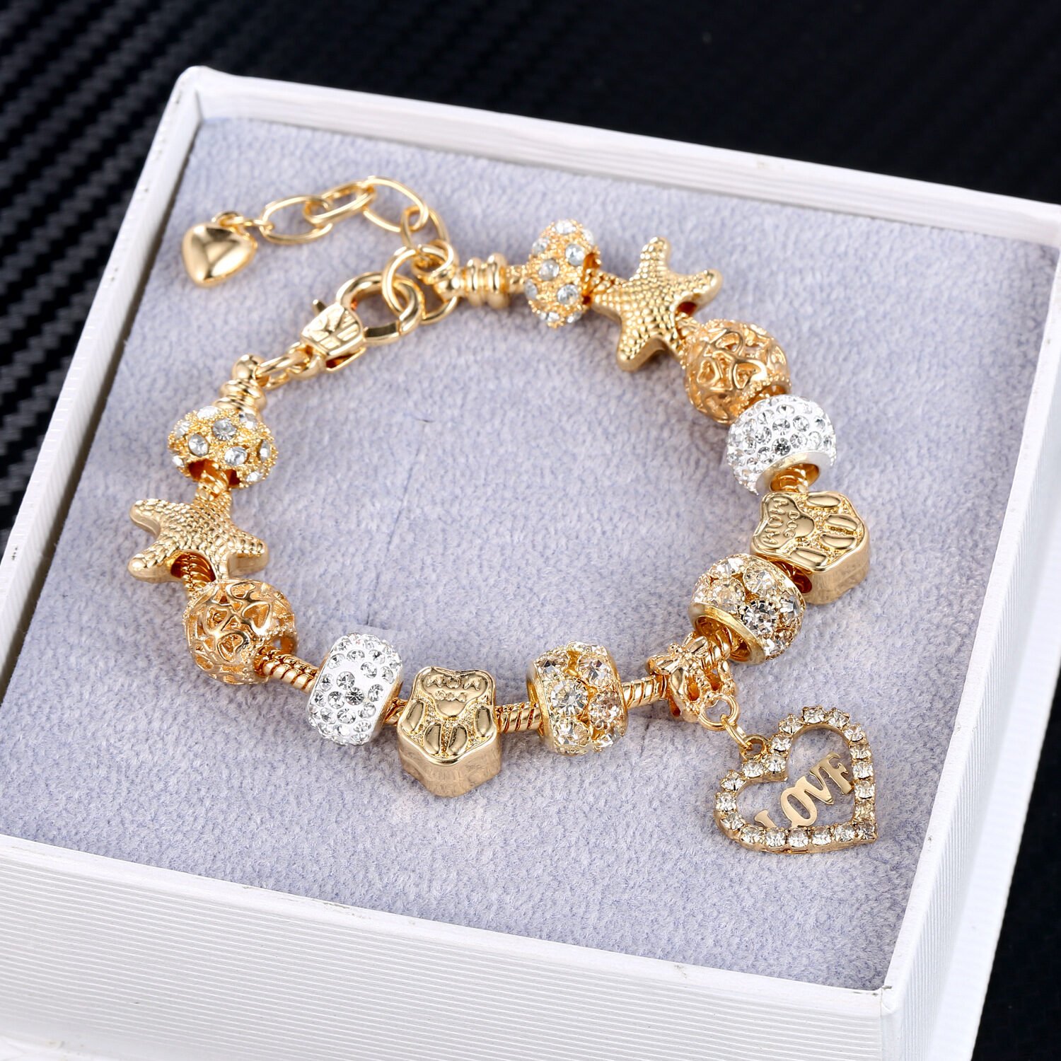 DIY alloy beaded bracelet - Image 6