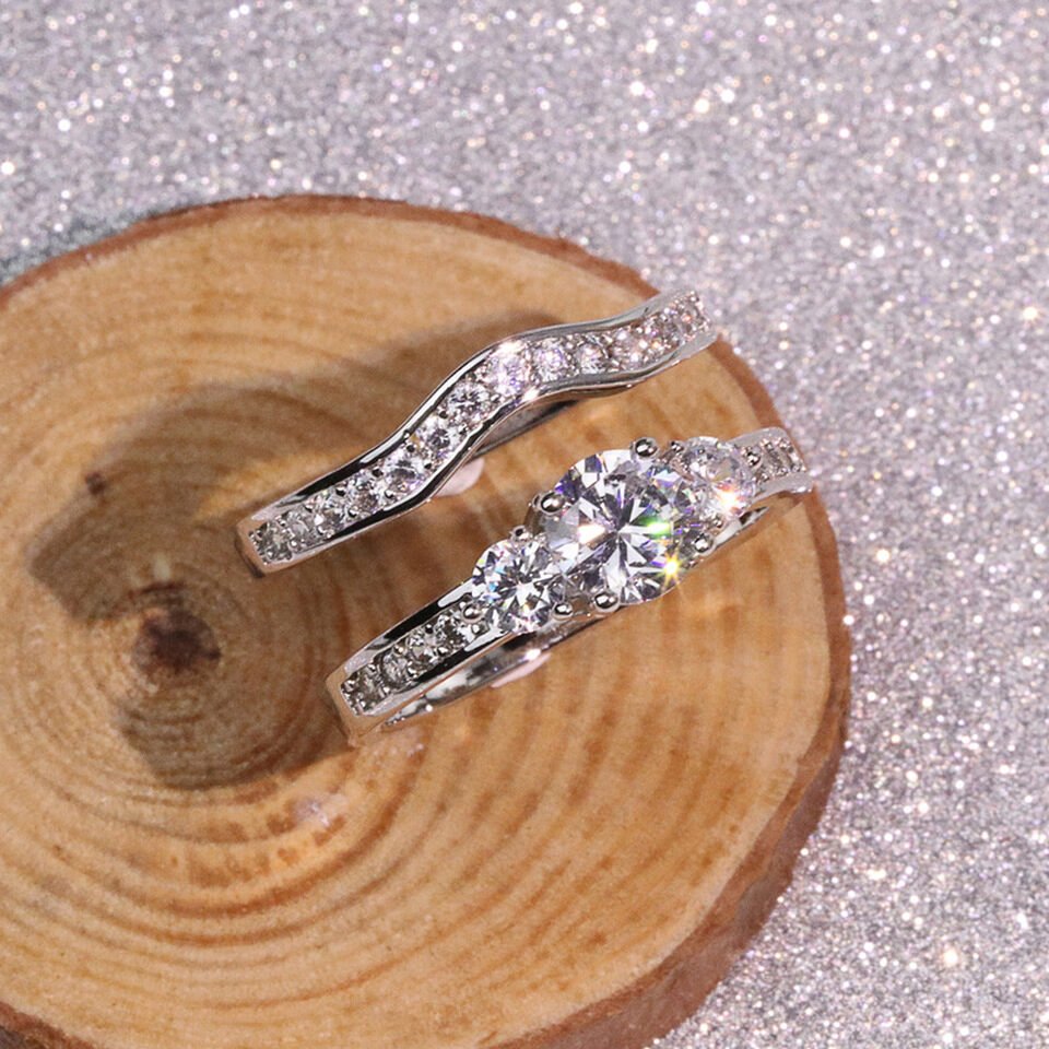 Fashion alloy women's ring couple joint queen - Image 3