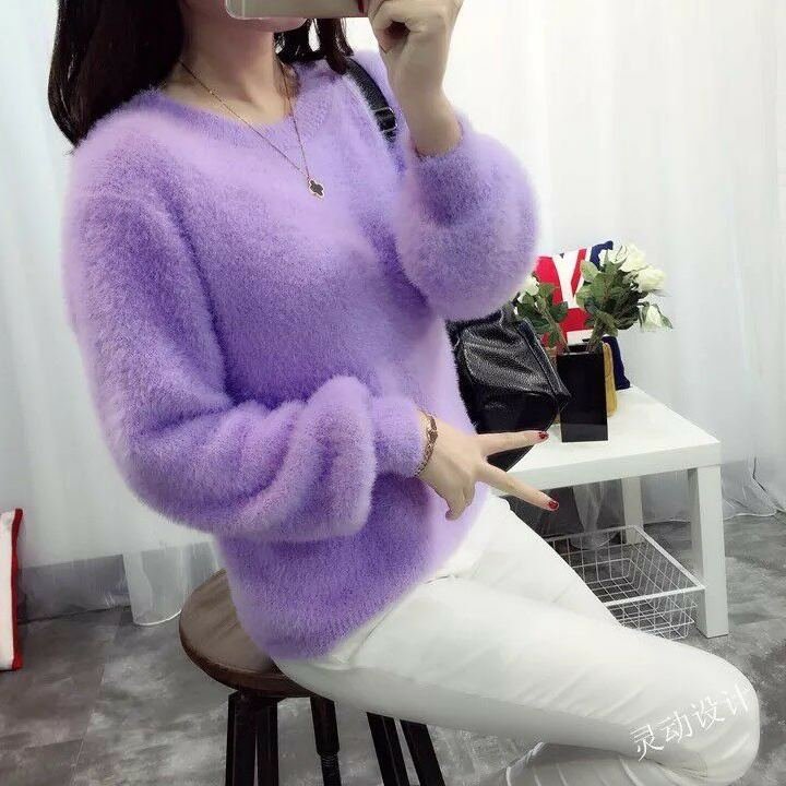 Lazy style student sweater