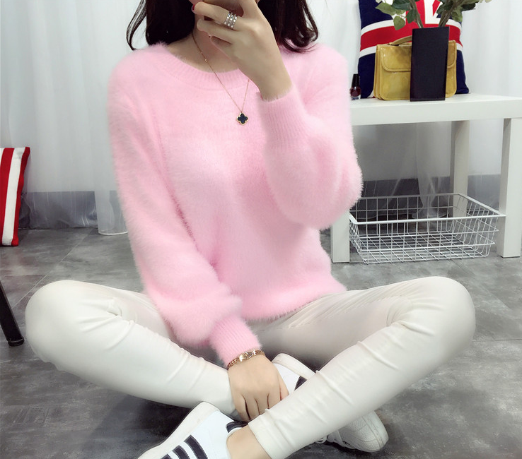 Lazy style student sweater - Image 5