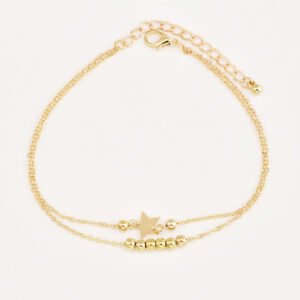 Pineapple Pendant Anklet Beads Summer Beach Foot Jewelry Fashion Style Anklet