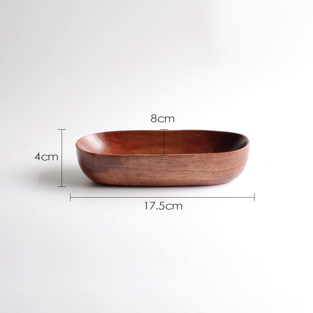 Acacia wooden canoe - Image 3