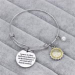 Sunflower stretch bracelet