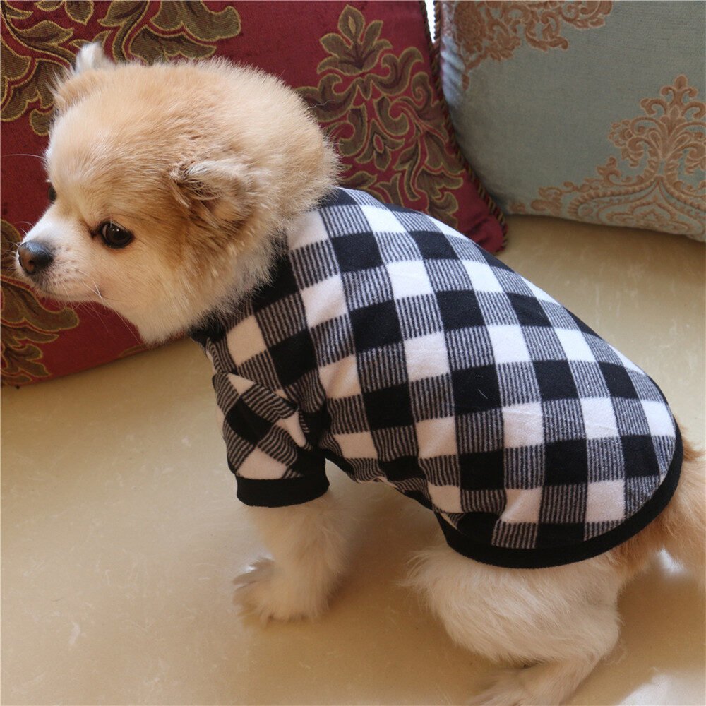 Pet puppy fall/winter polar fleece - Image 2