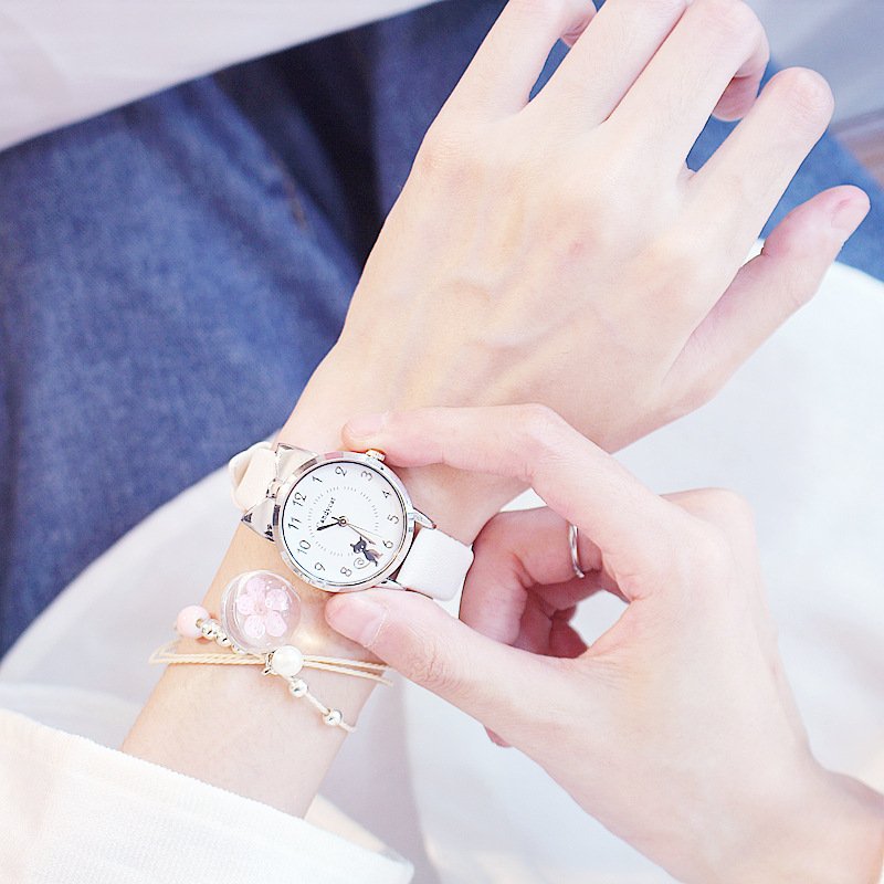 Cute Japanese cartoon electronic quartz watch - Image 3