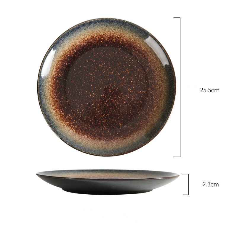 Japanese-style Creative Household Ceramic Dishes - Image 7