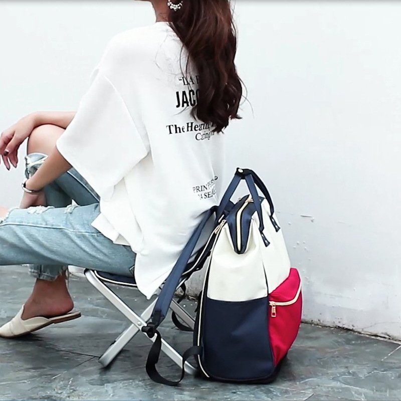 Foldable stool mom bag - Image 3