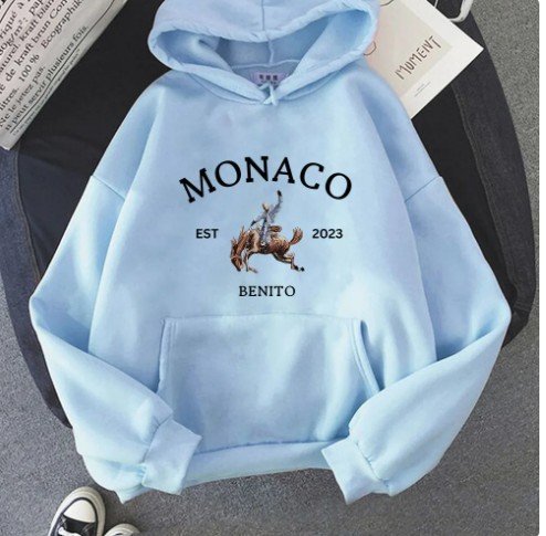 Polyester Hooded Sweater Side Seam Sidekick - Image 23