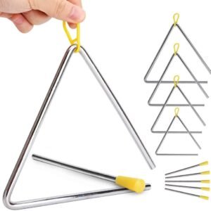 Kindergarten professional Orff triangle iron musical instrument toy percussion teaching aid