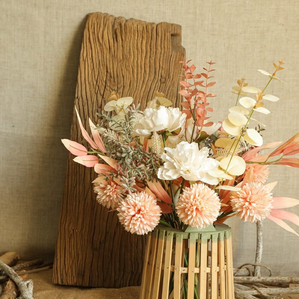 Artificial Flower Simulation Flower Dandelion Bouquet - Image 2