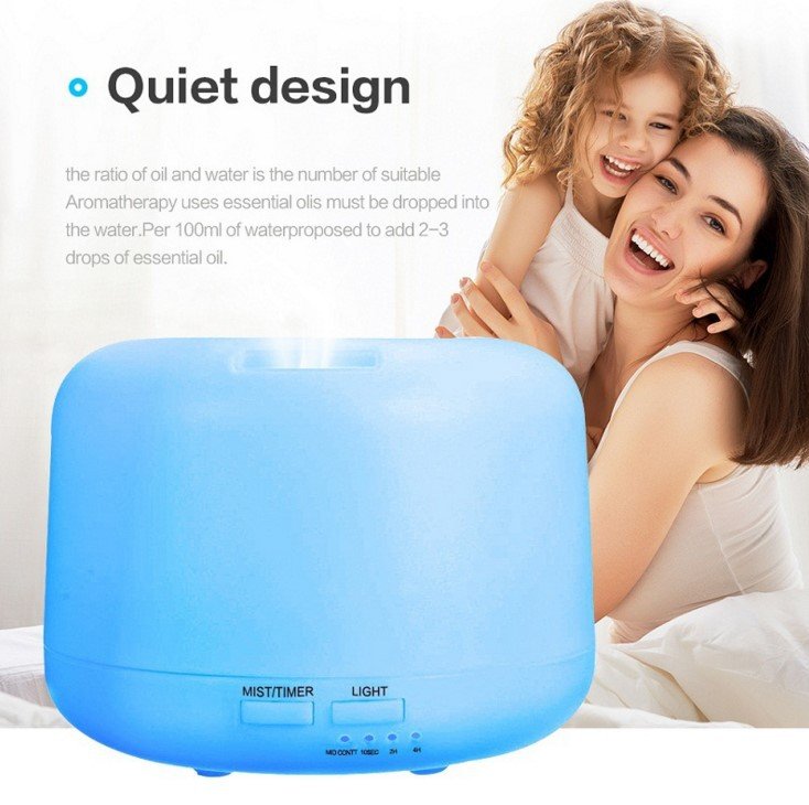 Household Mini 300ml Aromatherapy Machine Humidifier - Image 3