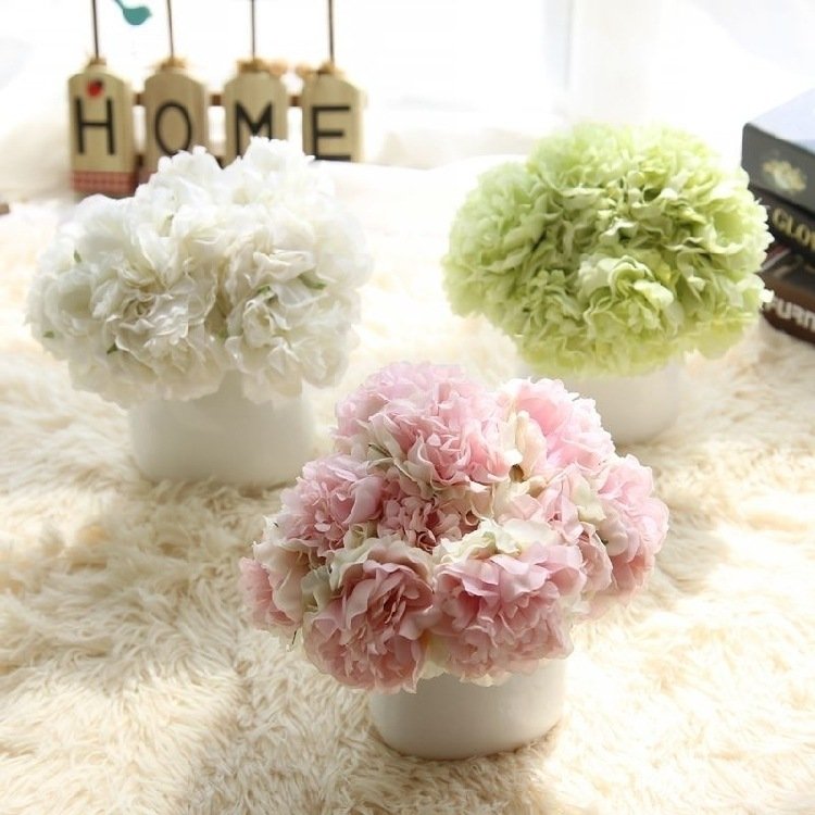 Peony artificial flower